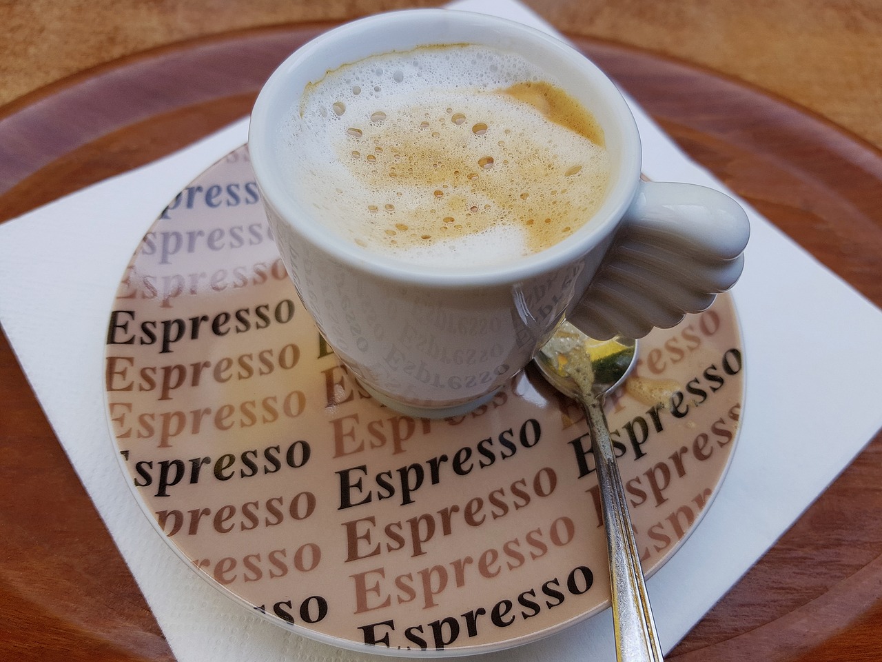 espresso  macchiato  coffee free photo