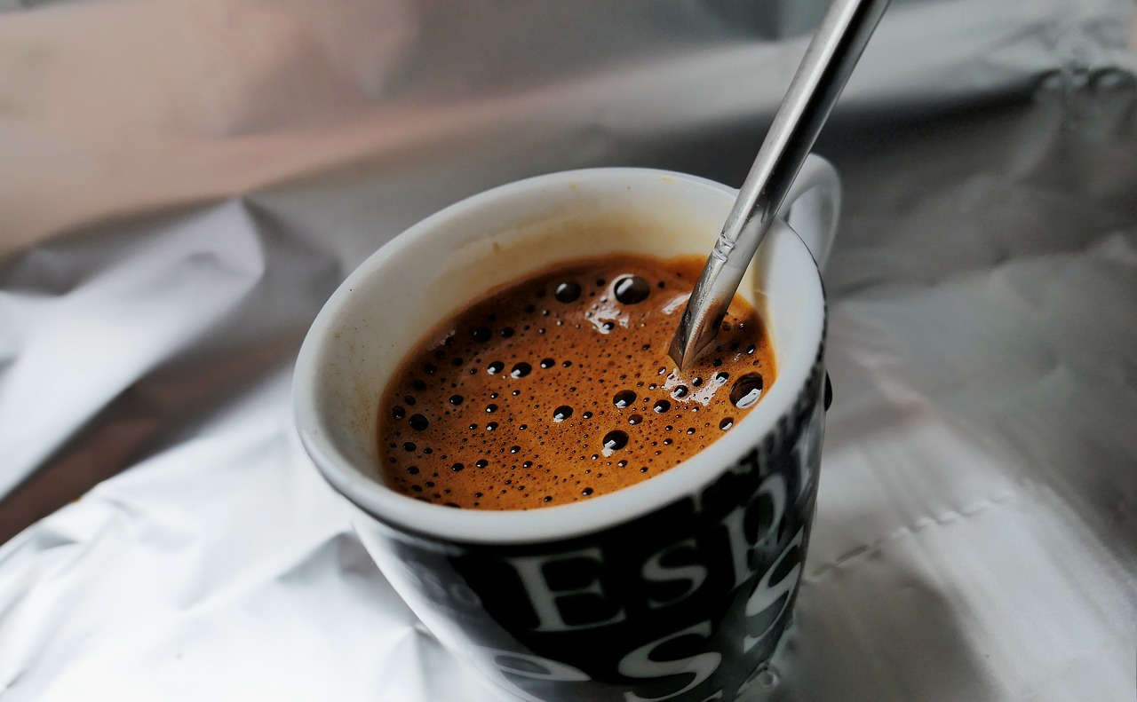 Espresso, espressotasse, coffee, drink, sugar - free image from needpix.com