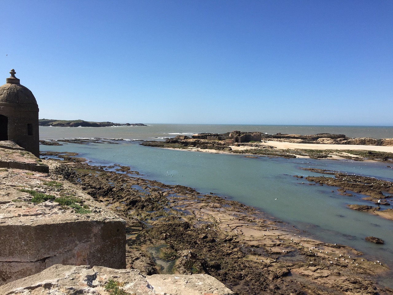 essaouira morocco atlantic free photo