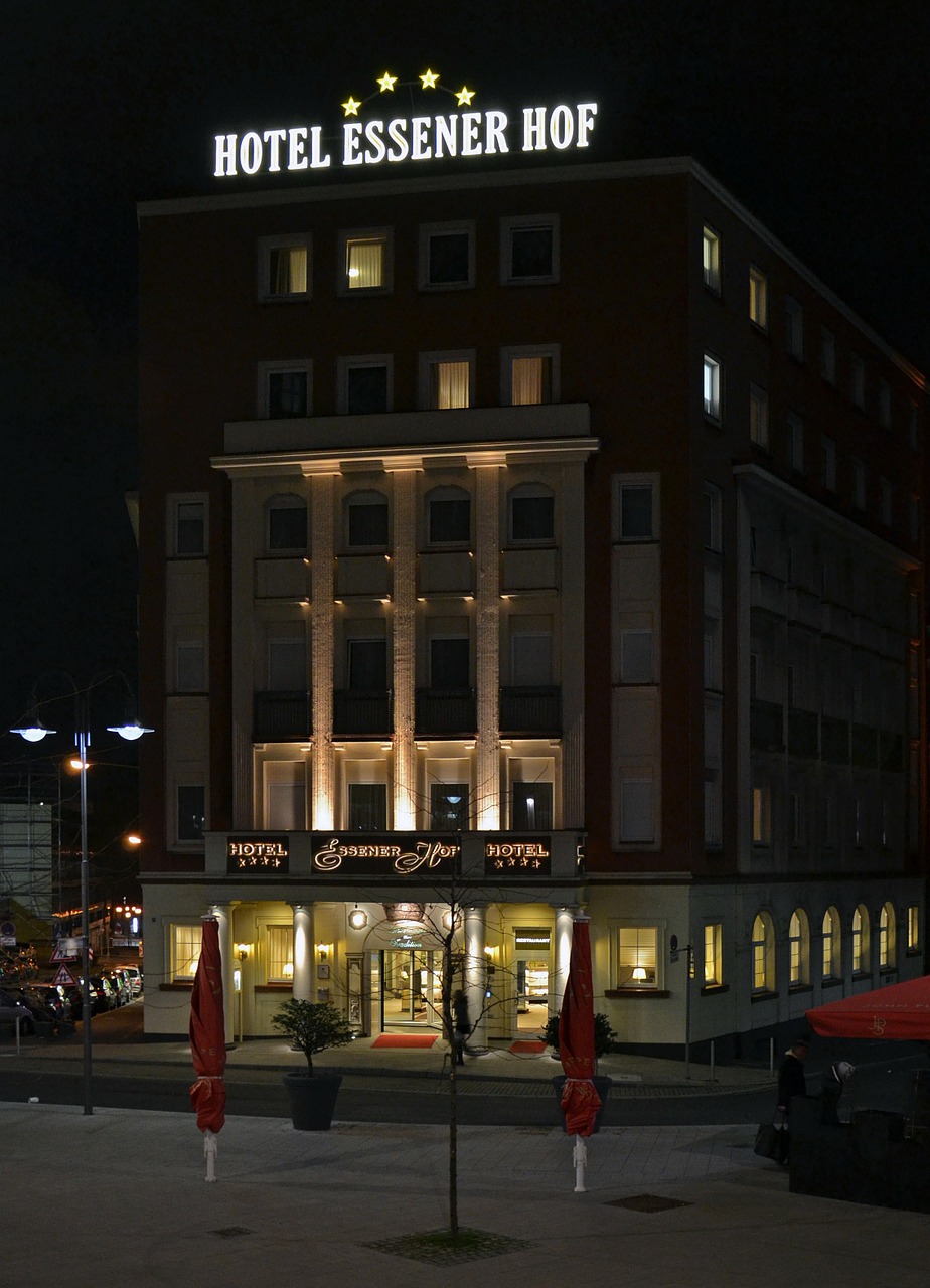 essener germany hotel free photo