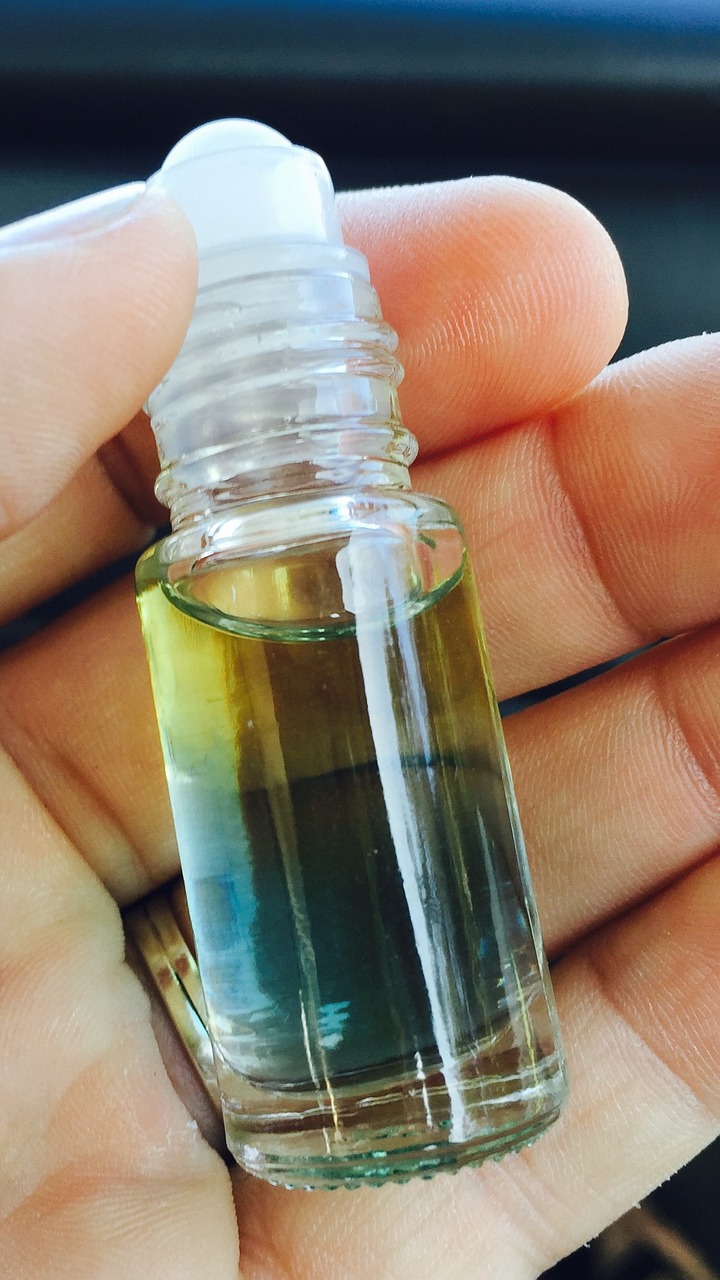 essential oils roller bottle scent free photo