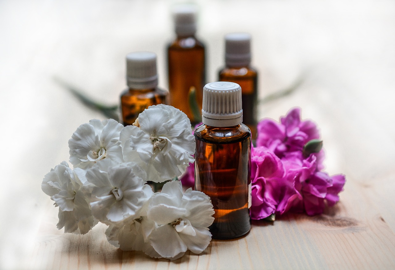 essential oils aromatherapy spa free photo