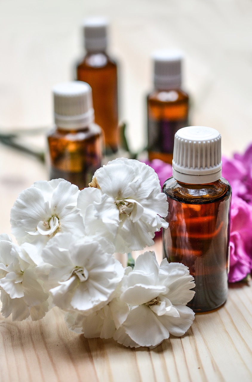 essential oils aromatherapy spa free photo