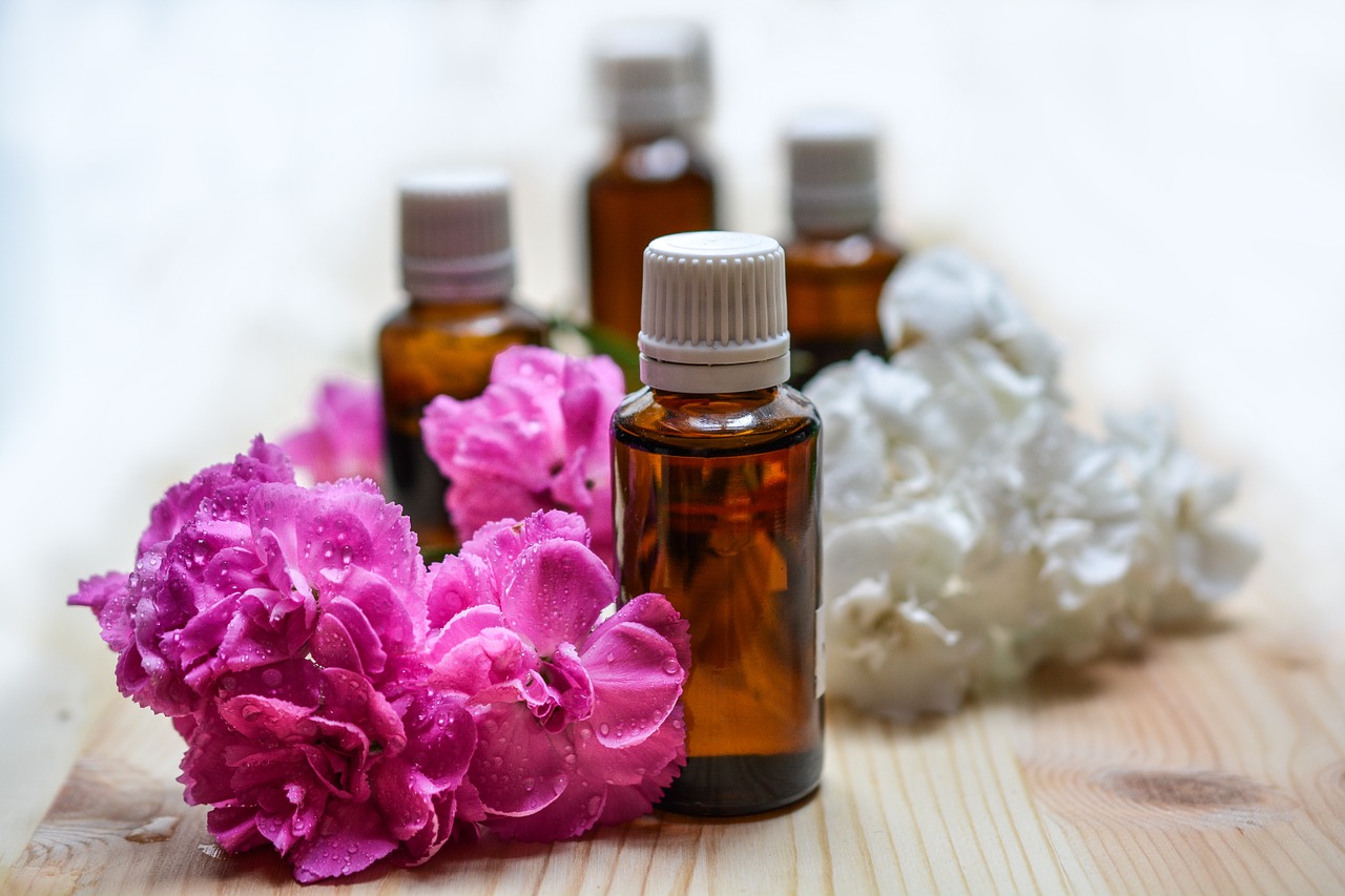 essential oils aromatherapy spa free photo