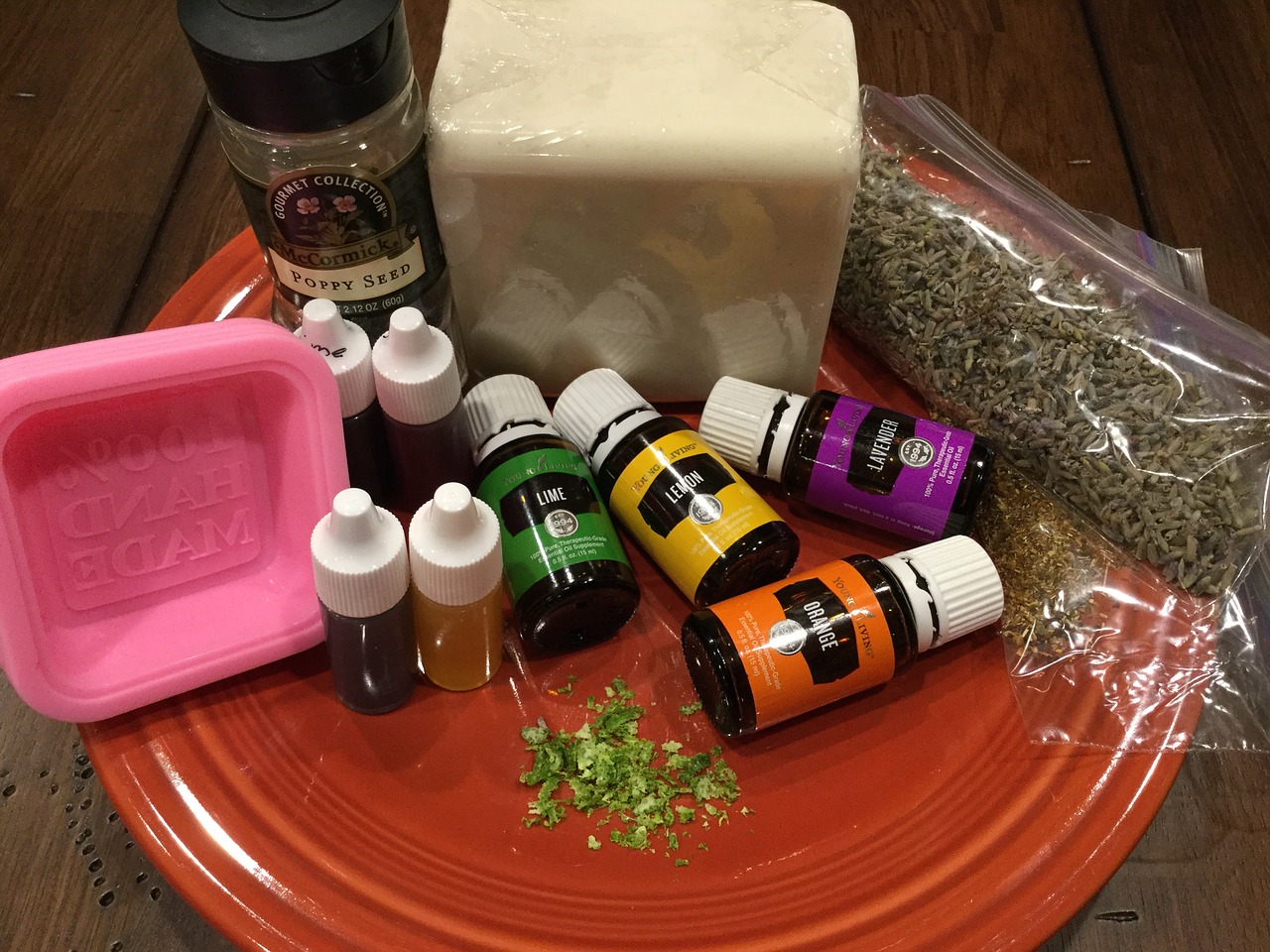 essential oils hand made gifts free photo