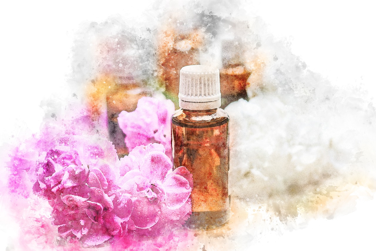 essential oils  alternative  aroma free photo