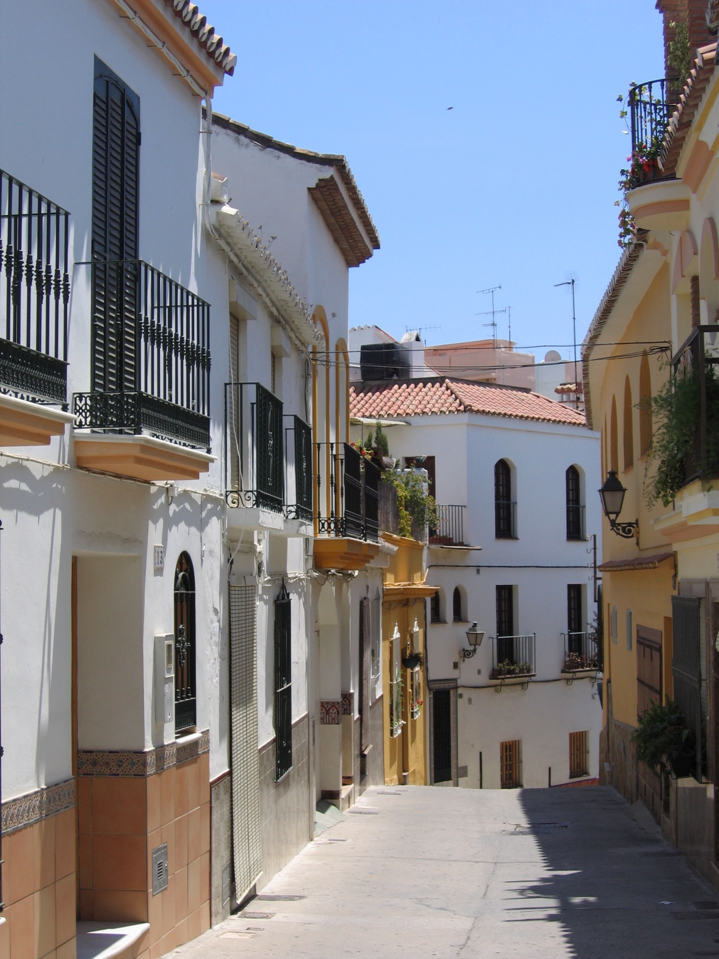 europe street estepona street free photo