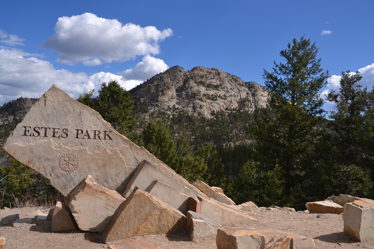 estes park colorado rocky mountains free photo