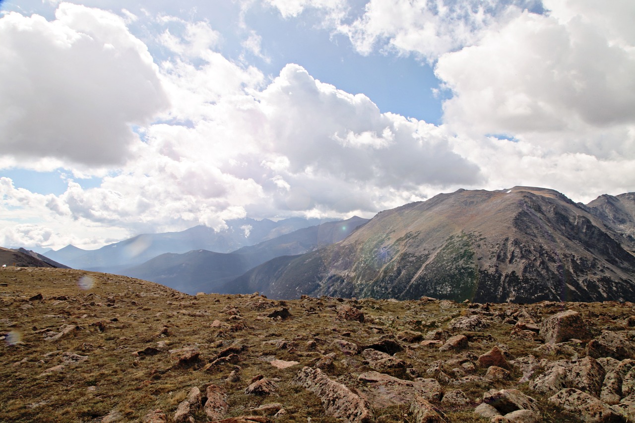 estes park colorado mountains free photo