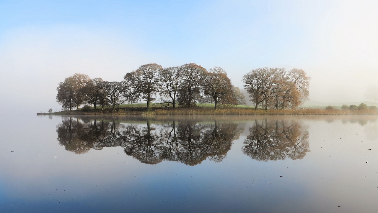 esthwaite lake cumbria free photo