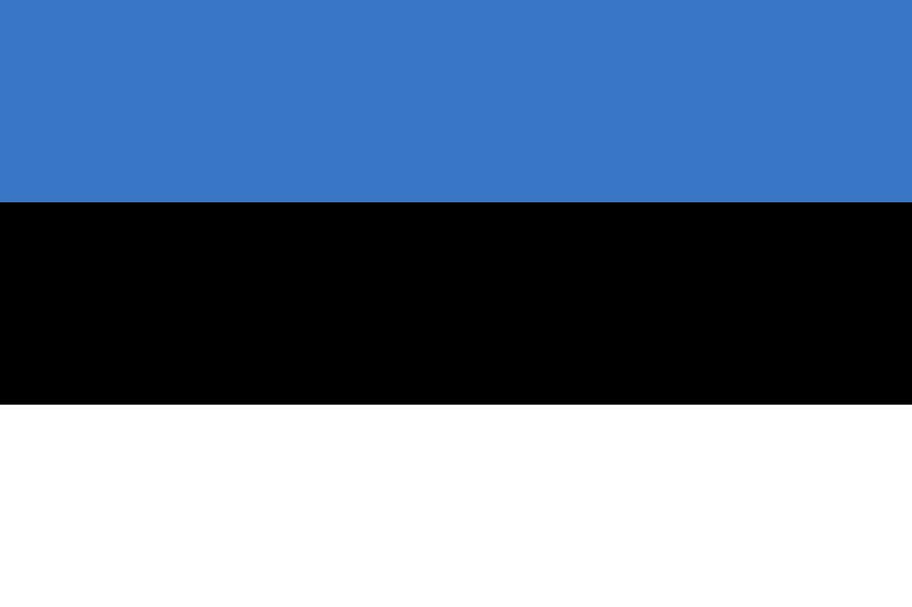 estonia flag national flag free photo