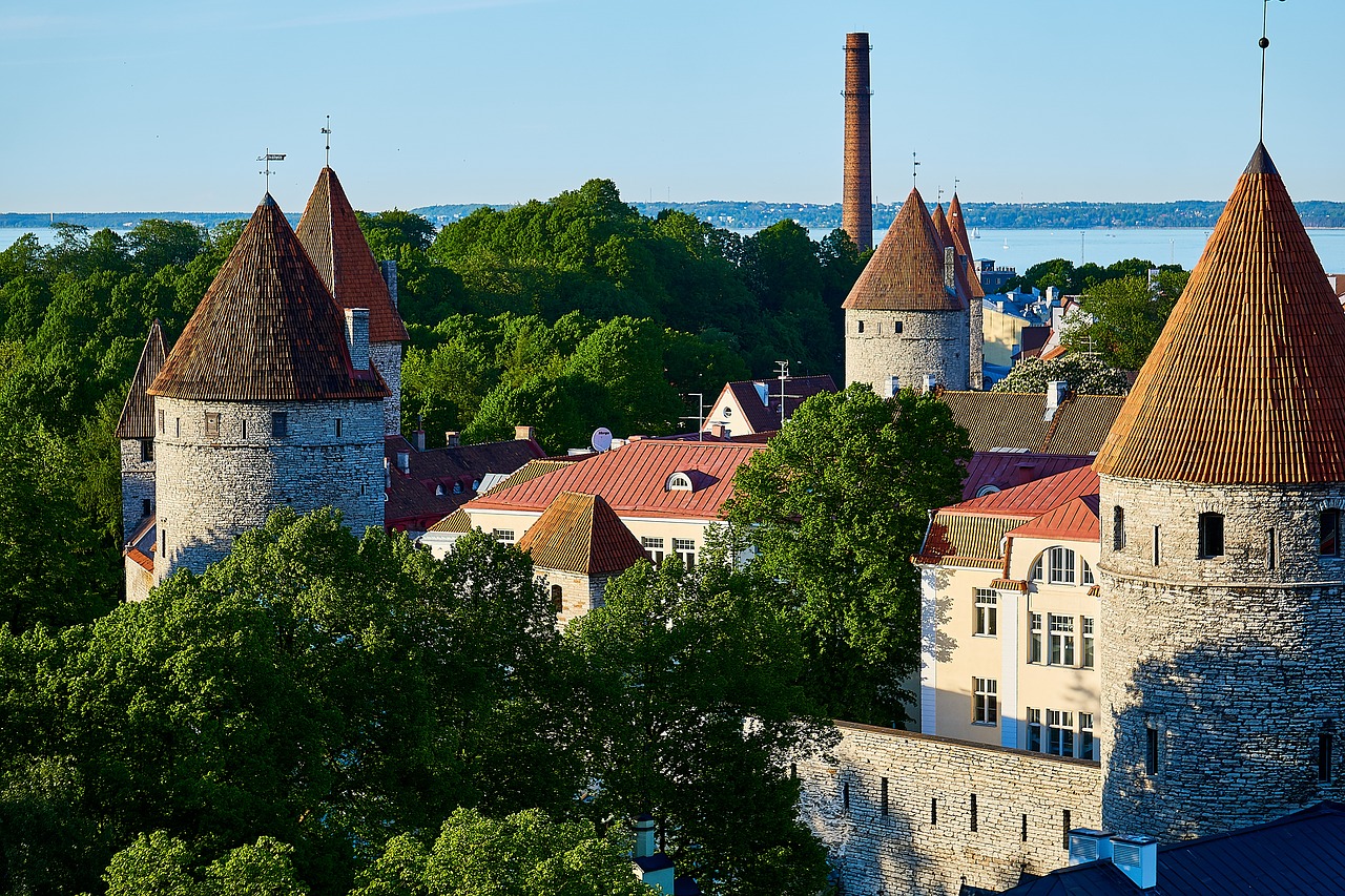 estonia tallinn reval free photo