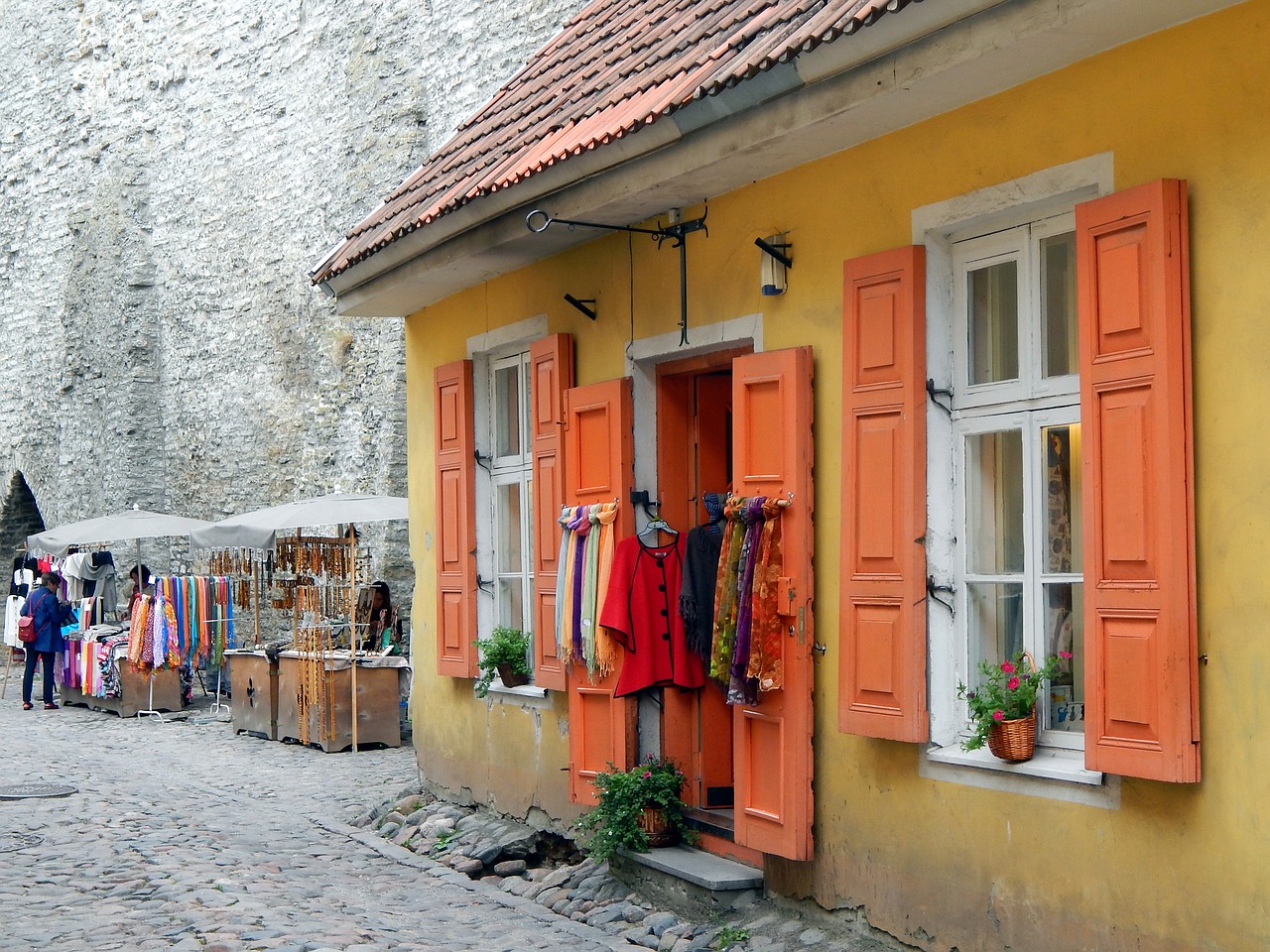 estonia old house free photo