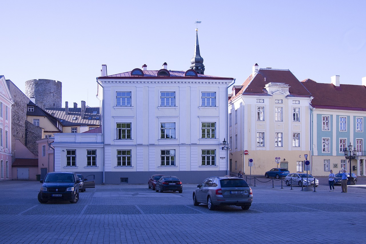 estonia tallinn center free photo