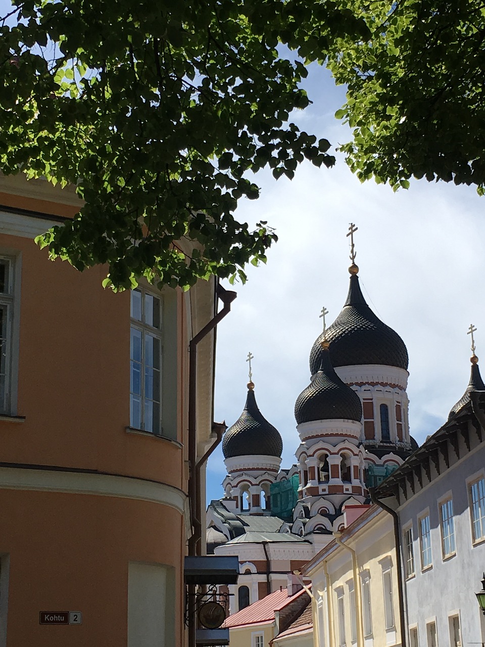 estonia europe orthodox church free photo