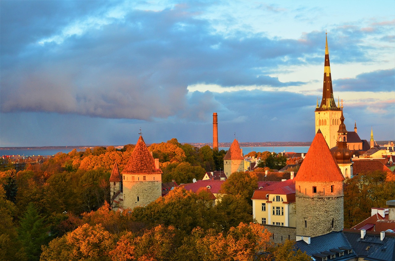 estonia church tallinn free photo
