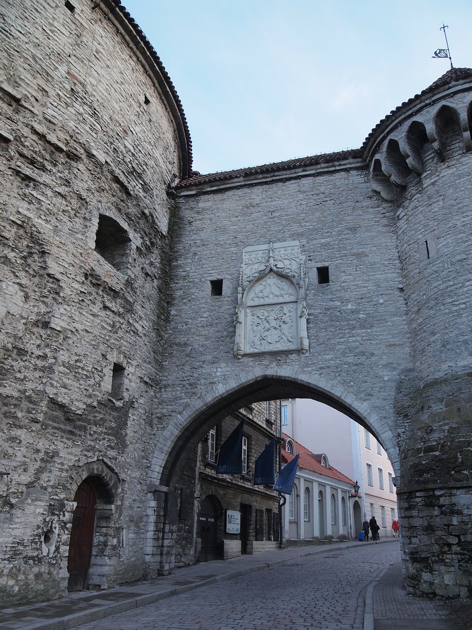 estonia old town europe free photo