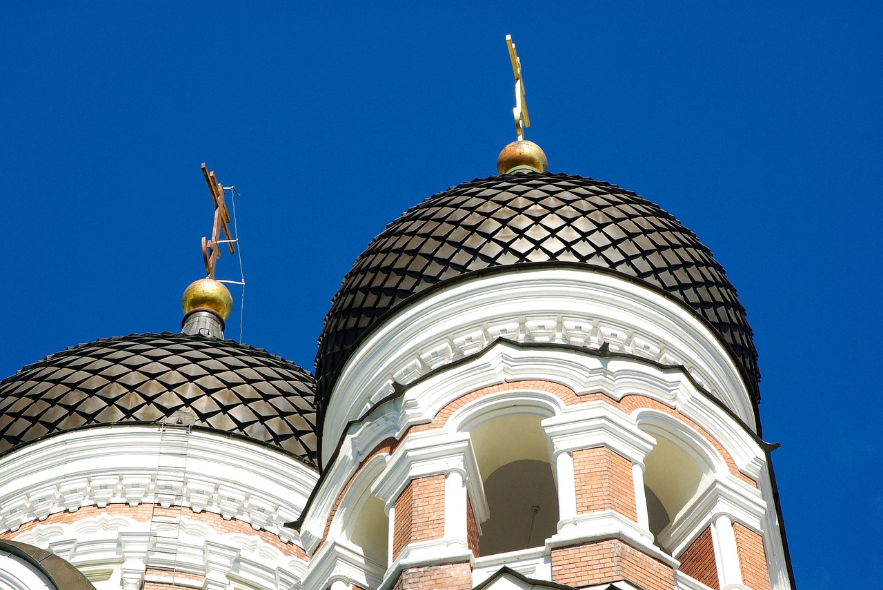 estonia tallinn orthodox church free photo