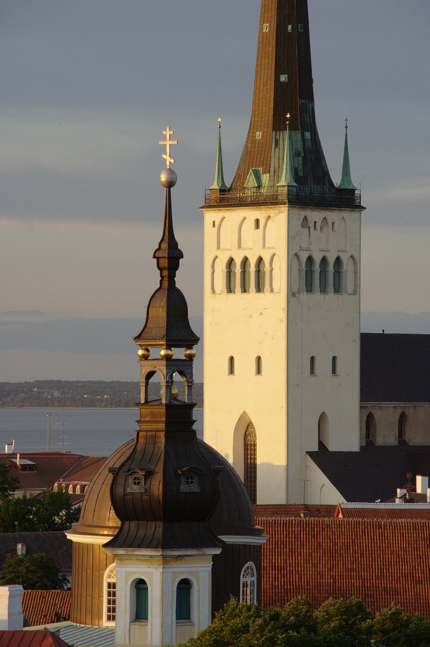 estonia tallinn old town free photo