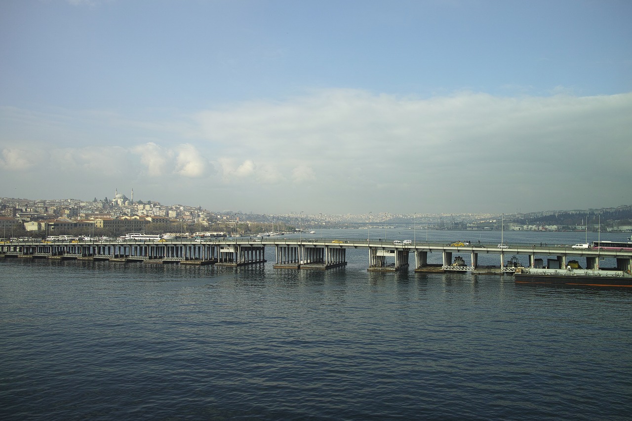 estuary istanbul turkey free photo