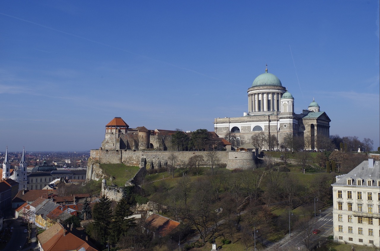 esztergom basilica church free photo