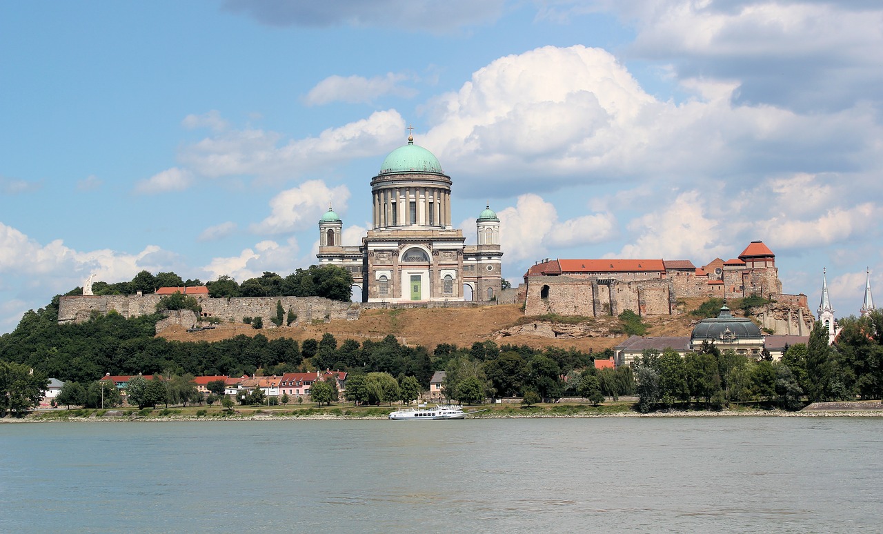 esztergom  hungary  basilica free photo