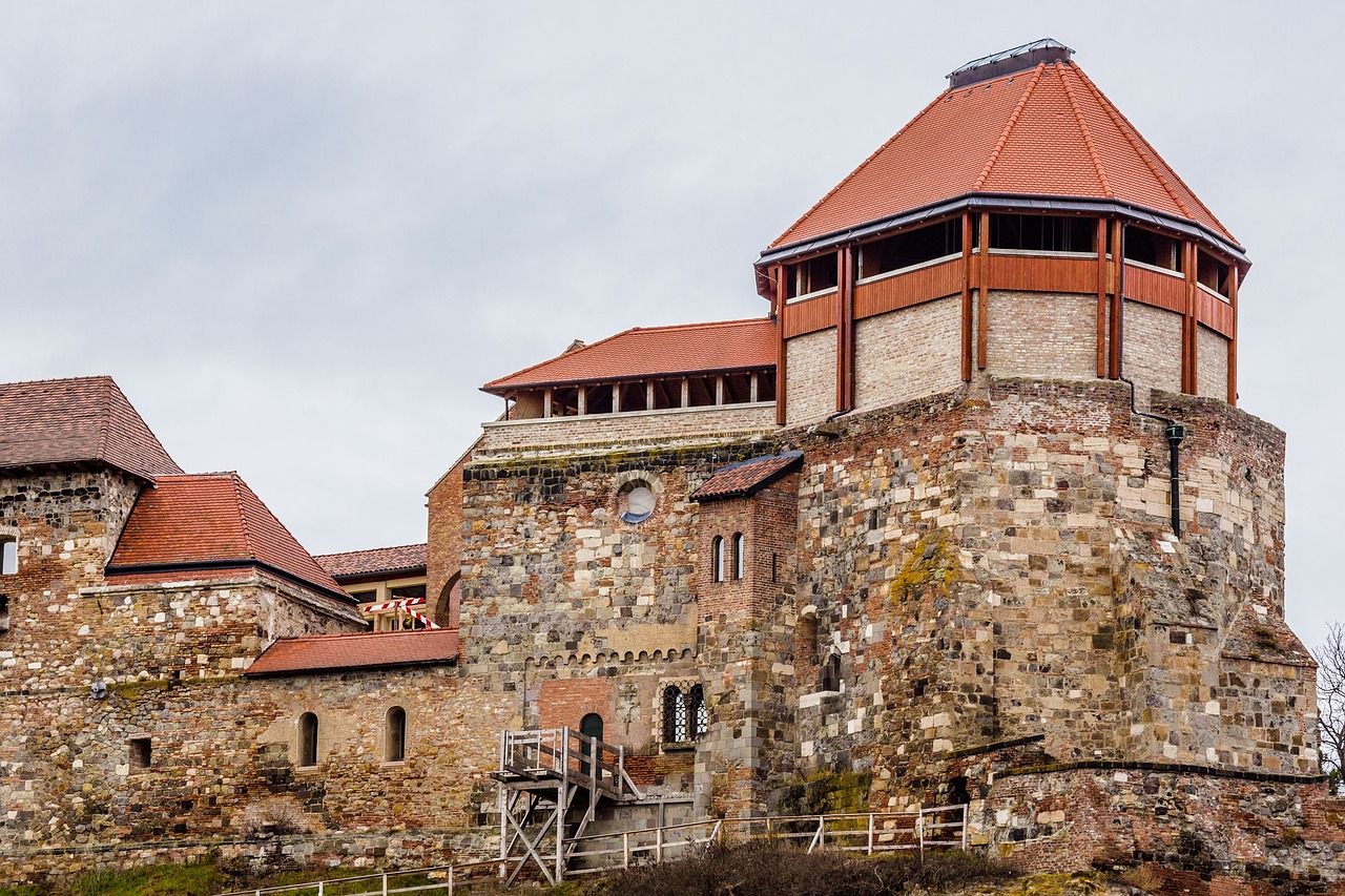 esztergom castle tower free photo