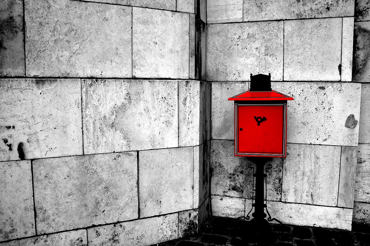 esztergom basilica mailbox free photo