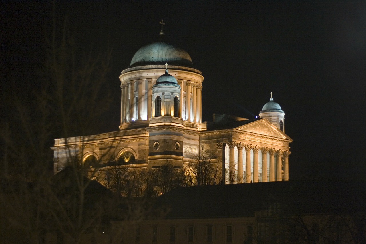 esztergom basilica church free photo