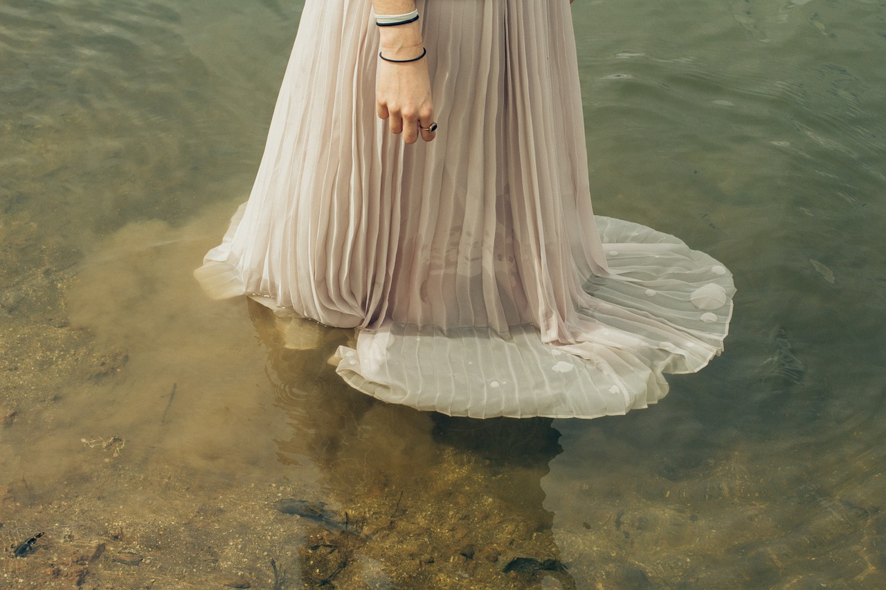 ethereal girl dress free photo