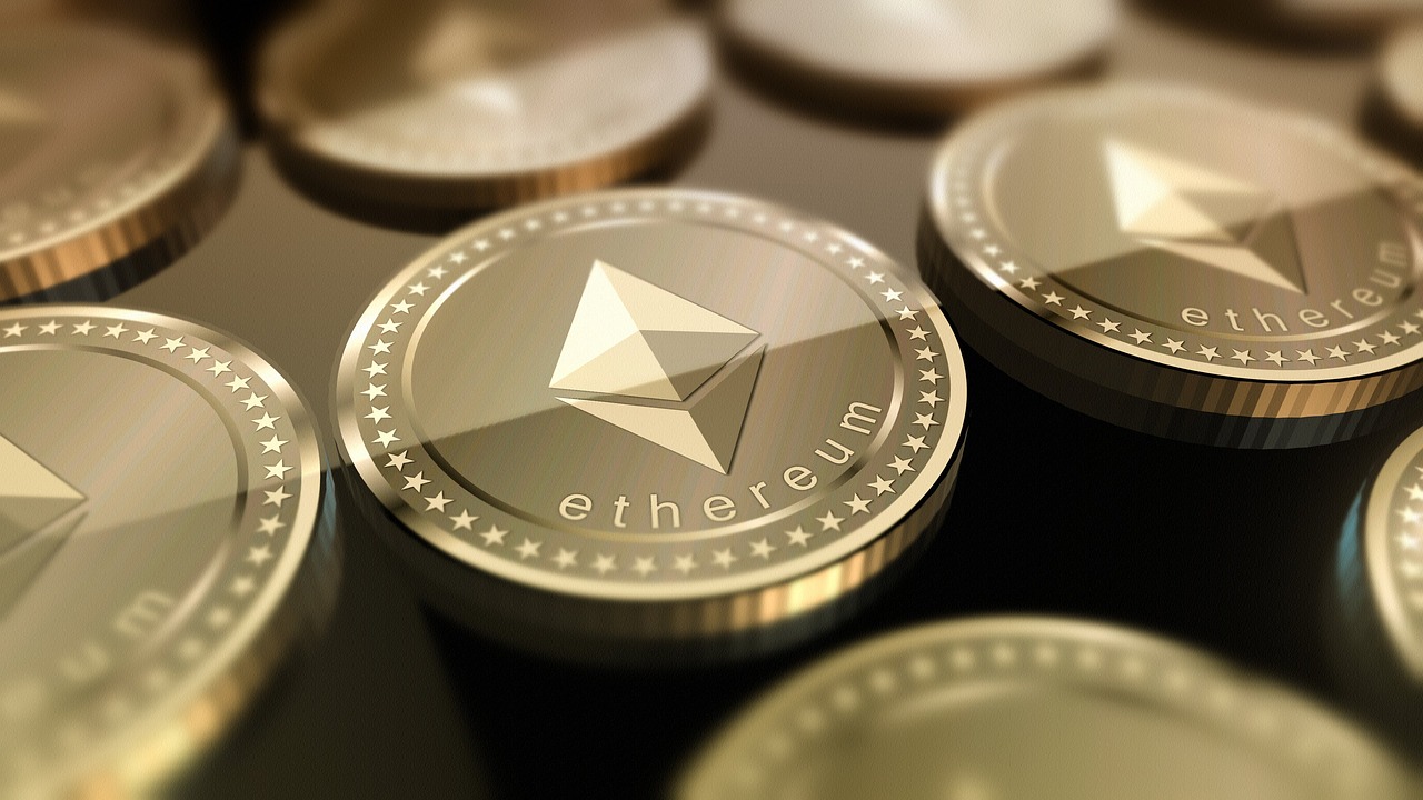 ethereum  currency  trading free photo