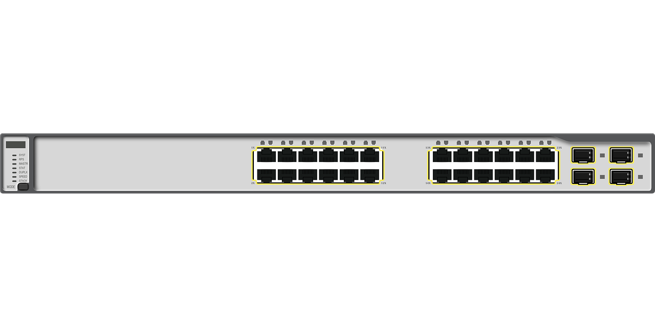 ethernet network switch free photo
