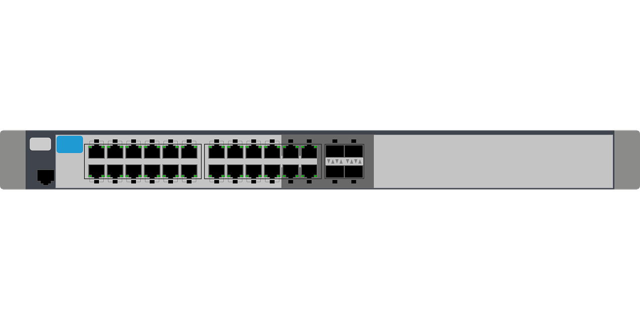 ethernet network switch free photo