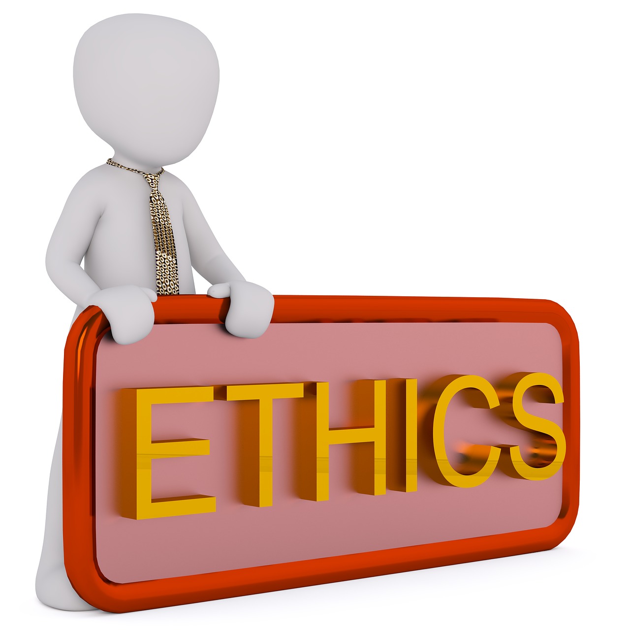 ethics morality credibility free photo