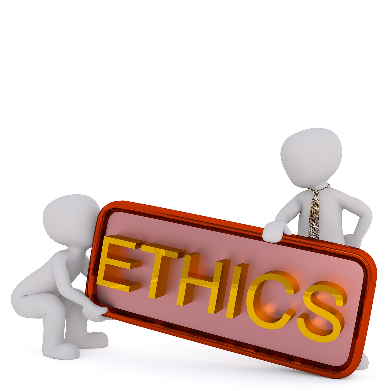 ethics morality credibility free photo