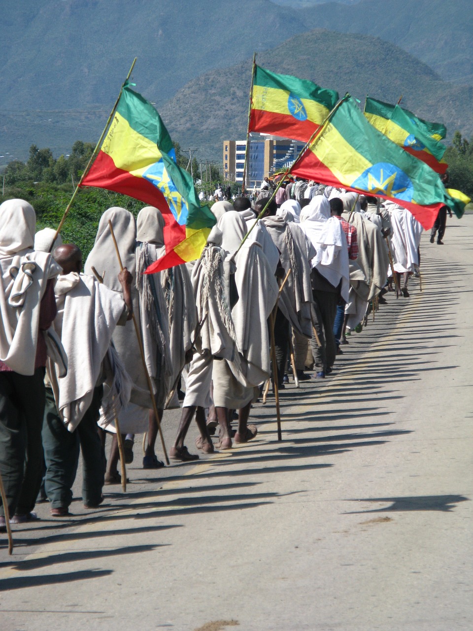 ethiopia march africa free photo
