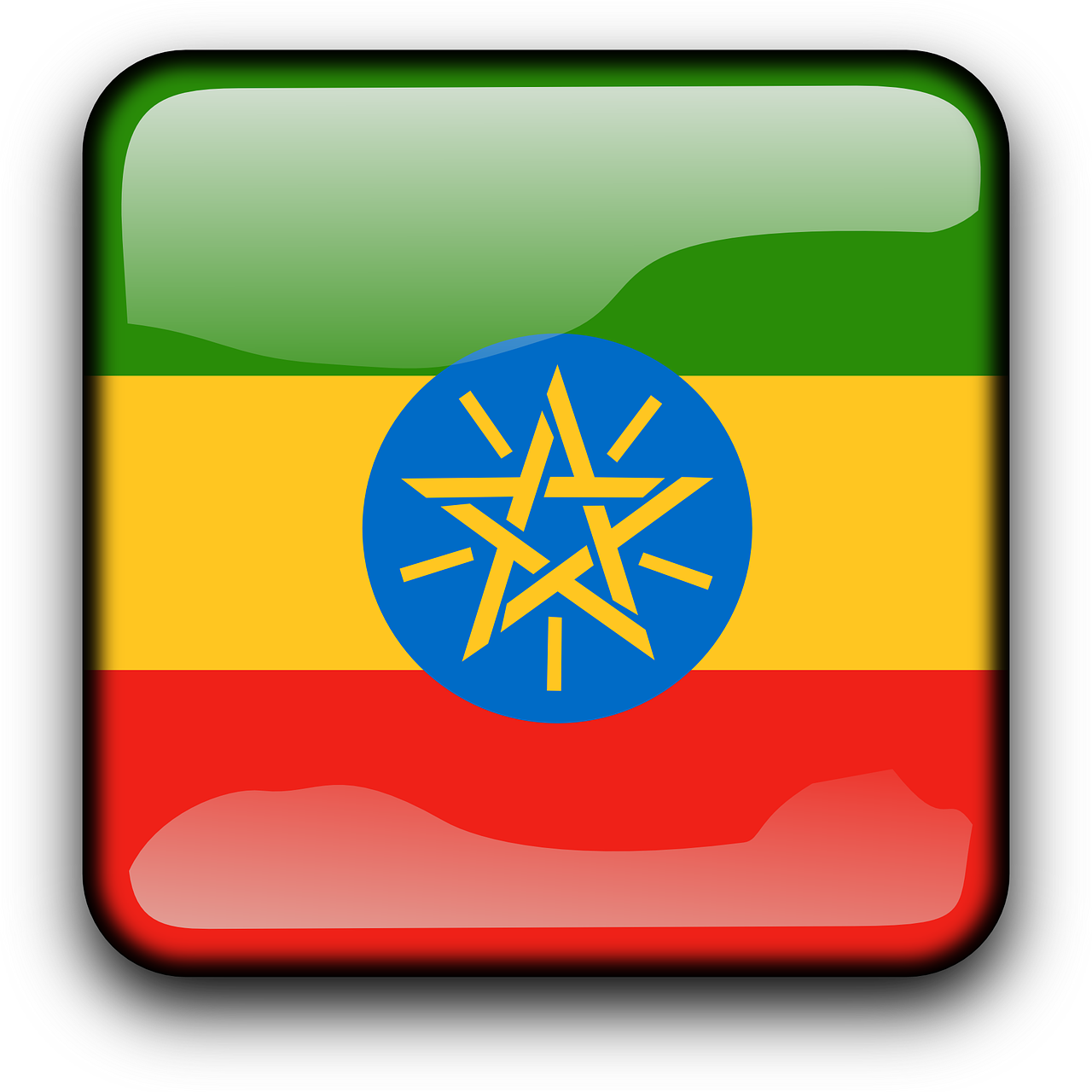 ethiopia flag country free photo