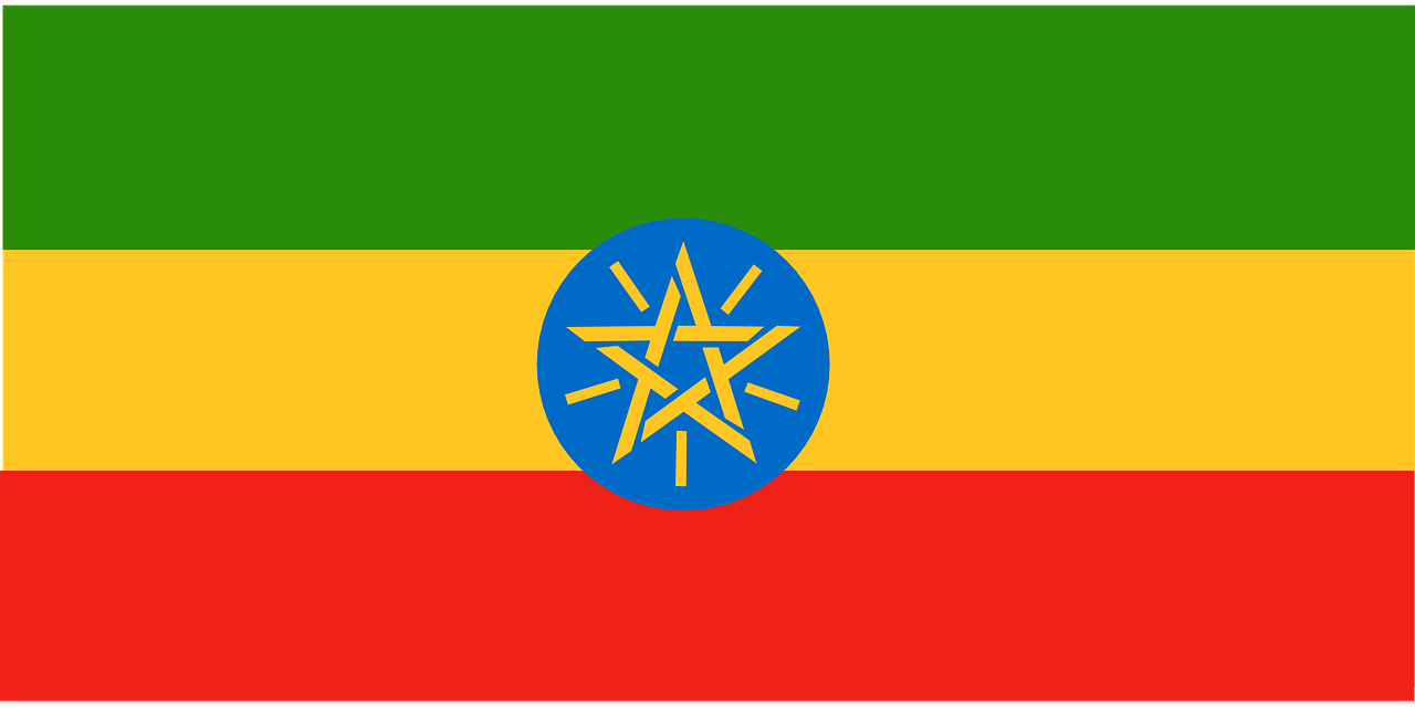 ethiopia flag national free photo