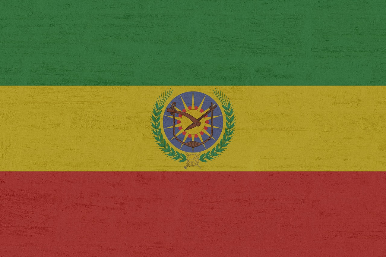 ethiopia flag free pictures free photo