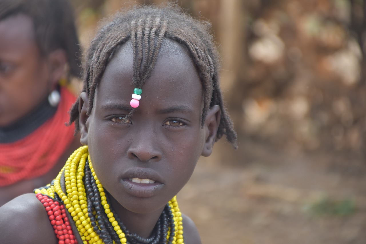 ethiopia  ethnicities  tribe free photo