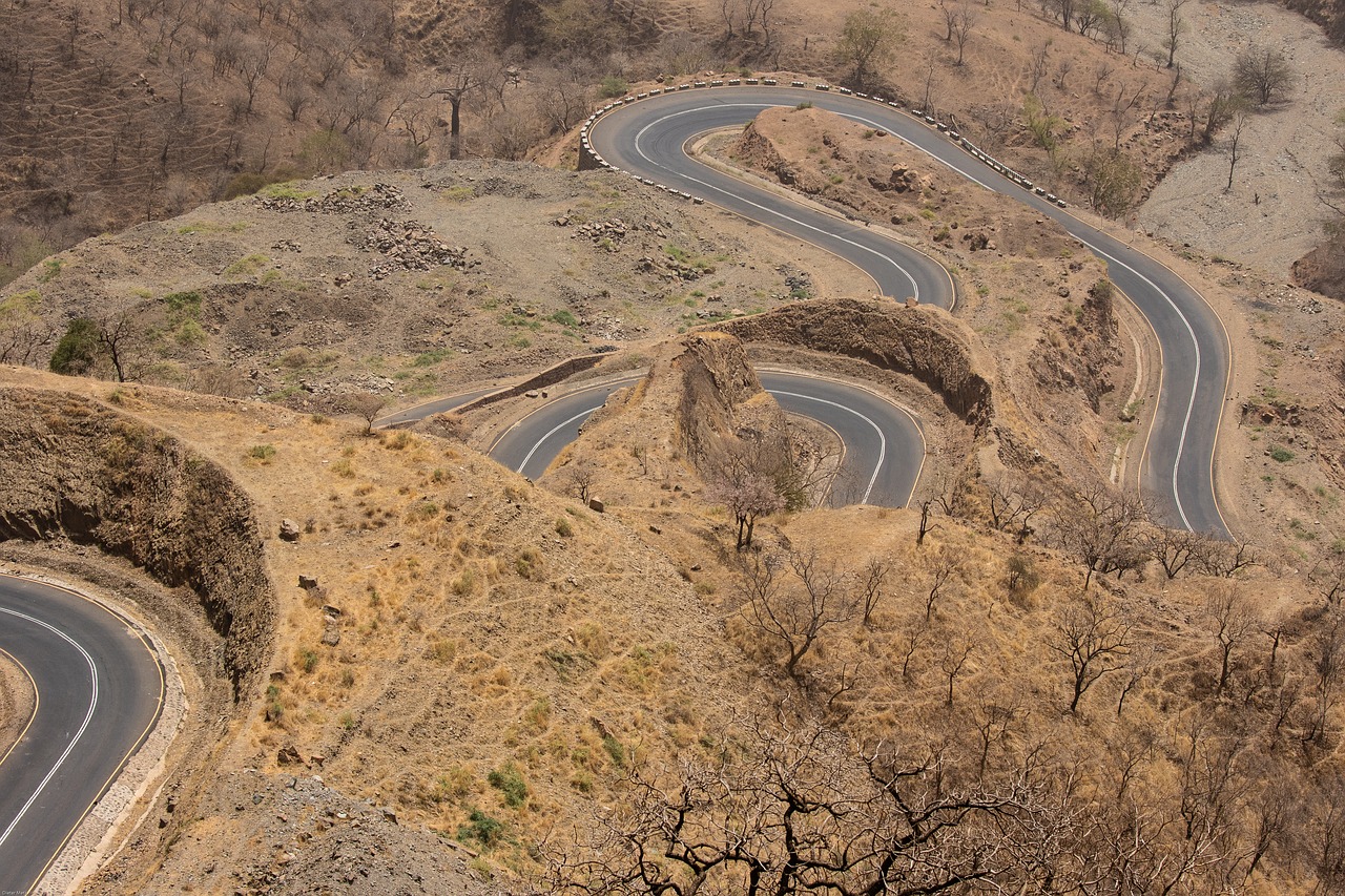 ethiopia  africa  road free photo
