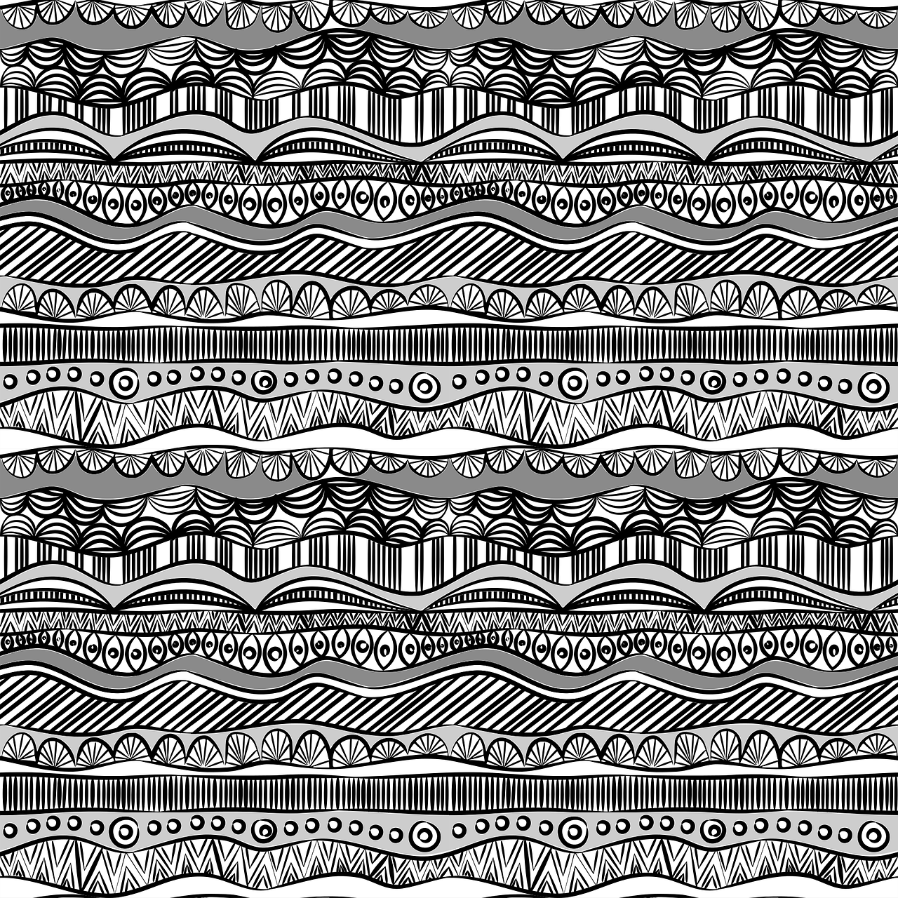 ethno seamless pattern free photo