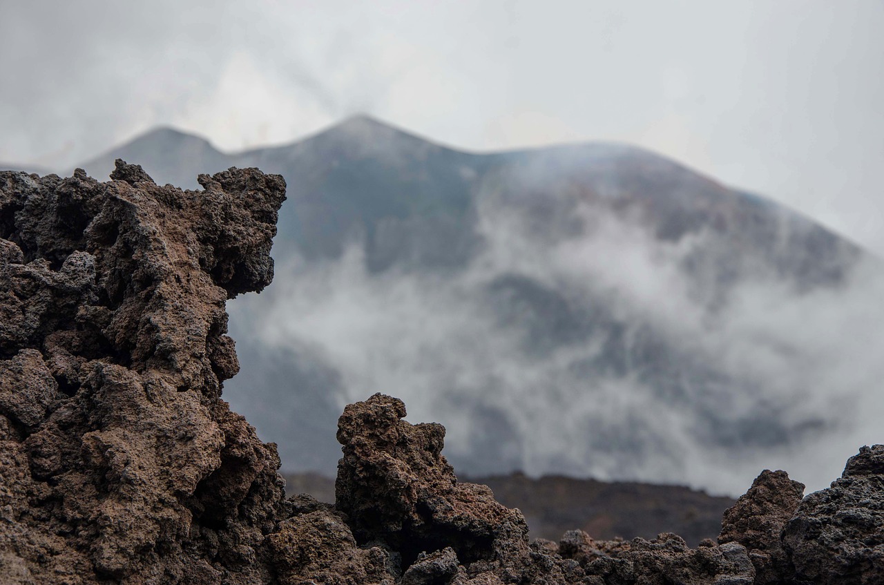 etna  volcano  sicily free photo