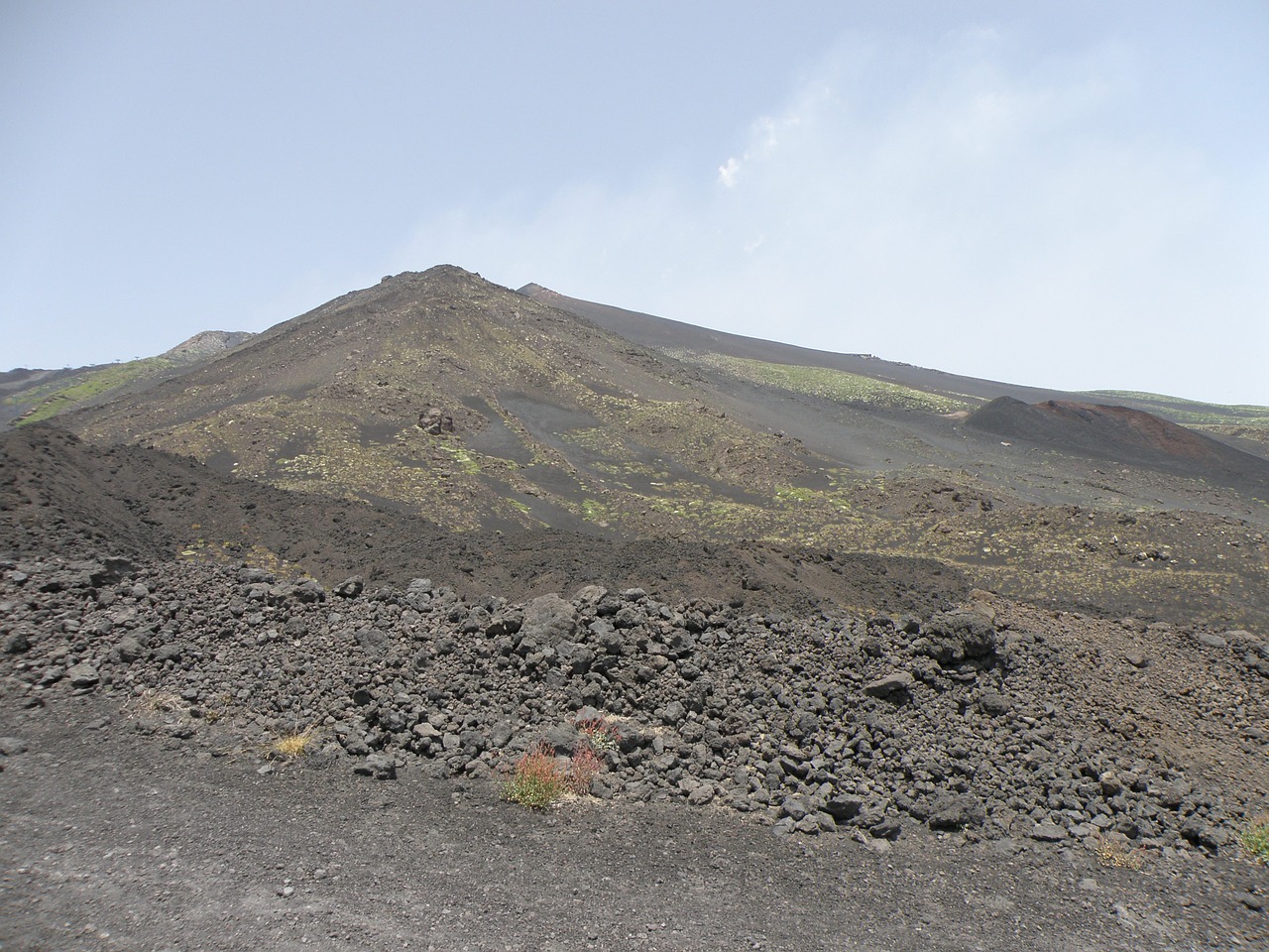 etna sicily landscape free photo