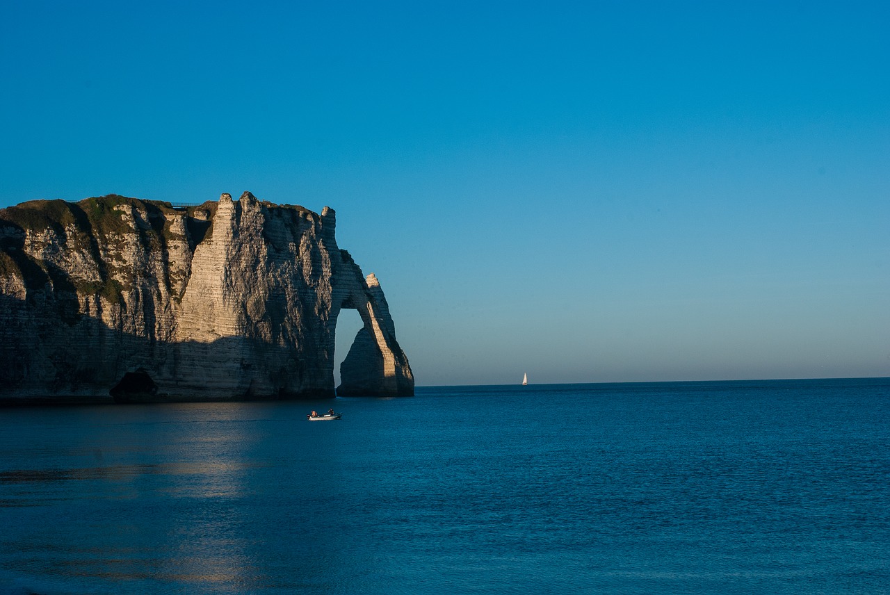 etretat  needle  creuse free photo