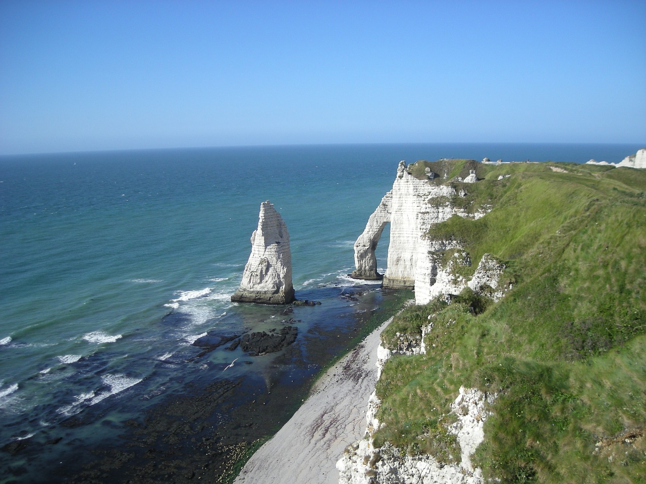 etretat normandie normandy free photo