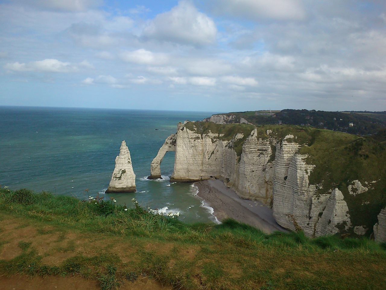 étretat t normandie france free photo