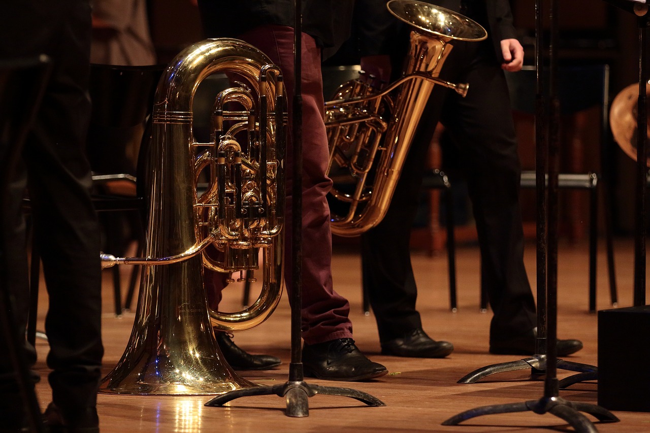 euphonium trombone brass free photo