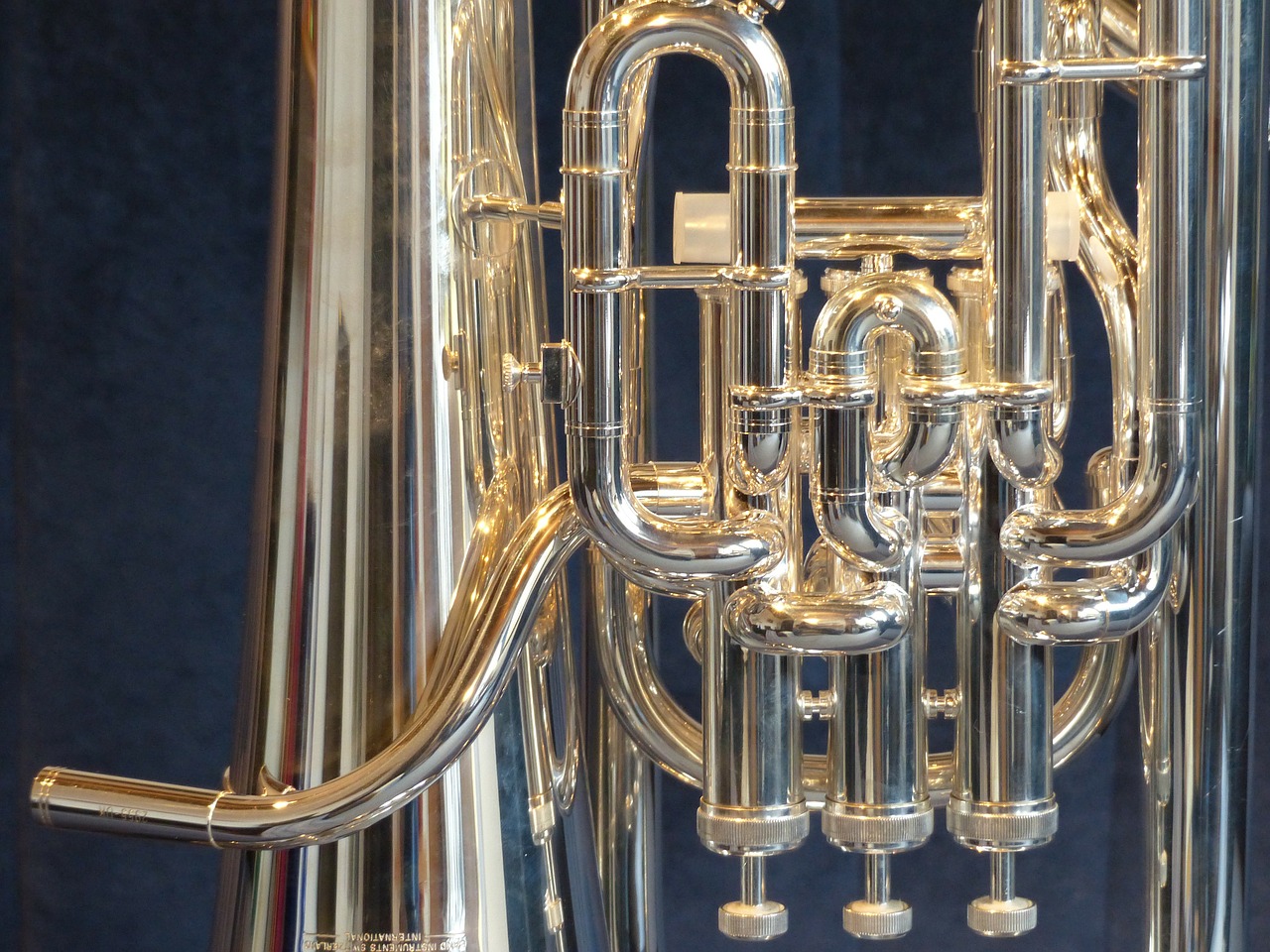euphonium brass instrument instrument free photo