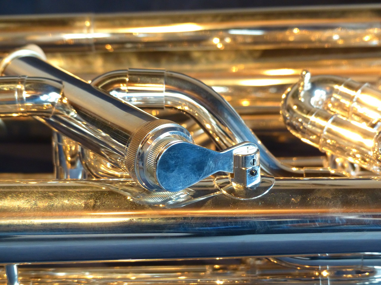 euphonium brass instrument instrument free photo